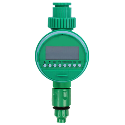 User Friendly Garden Irrigation Timer with Simple Interfaces for