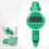 User Friendly Garden Irrigation Timer with Simple Interfaces for 5