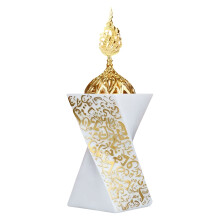 Bakhoors Charcoals Incenses Burners Decorative Incenses-White