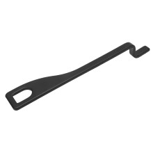 Holdesett for batterier i slitesterkt konstruksjon, termoherdende, påbrutt, premium pulverlakkert finish, kraftig stålbrakett, universal, passer