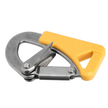 Mosquetón Master Lock para paracaídas de escalada al aire libre, acero inoxidable, resistente y duradero, gancho de cierre a presión, resistente a