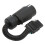 Ορειχάλκινο Terminal7Pin EU Round To4Pin US Flat Trailer Adapter ABS Στέγαση Ασφαλής Σύνδεση Στεγανή για 5