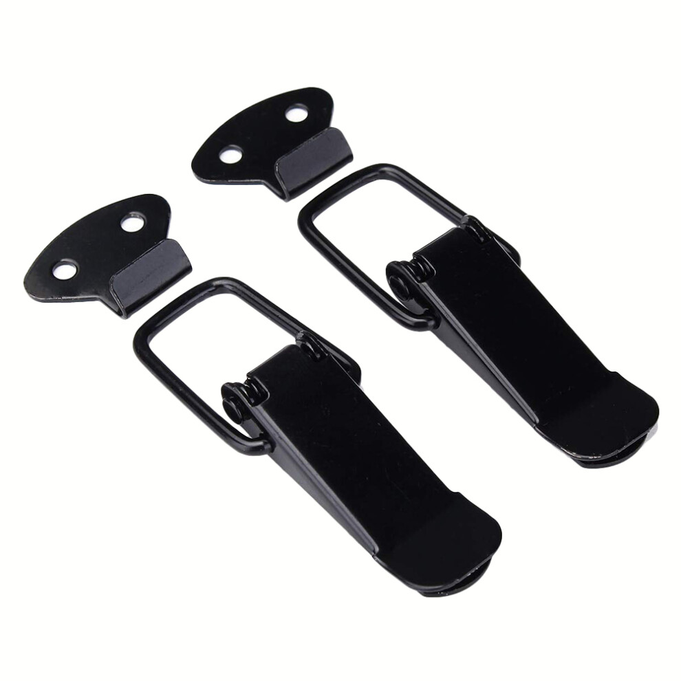 Quick Release Hook Clips Car Bumper Security Hook Lock Clips Universal Car Trunk Secured Fasteners Spring Loaded Fasteners Durable Fasteners Metal 9139052786110
