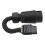 Ορειχάλκινο Terminal7Pin EU Round To4Pin US Flat Trailer Adapter ABS Στέγαση Ασφαλής Σύνδεση Στεγανή για 6