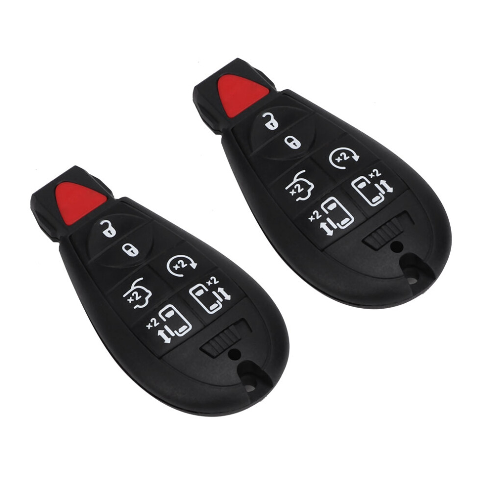 Keyless Entry Remote Control For Dodge Grand Caravan Smart Remote Replacement Key Fob Cover Compatible With Chrysler Town And Country Easy 9159805545214
