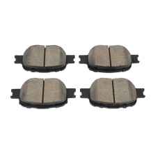 Fit For Scion Tc Ceramic Brake Pads Sets Front And Rear Reliable Quality Even Heat Distribution Absorb Vibrations Long Lasting Durability Easy