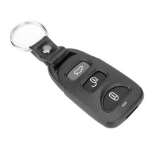 Carcasă cheie durabilă pentru Hyundai Elantra Sonata, carcasă cheie de schimb ușor de instalat, carcasă telecomandă cu 3+1 butoane, design