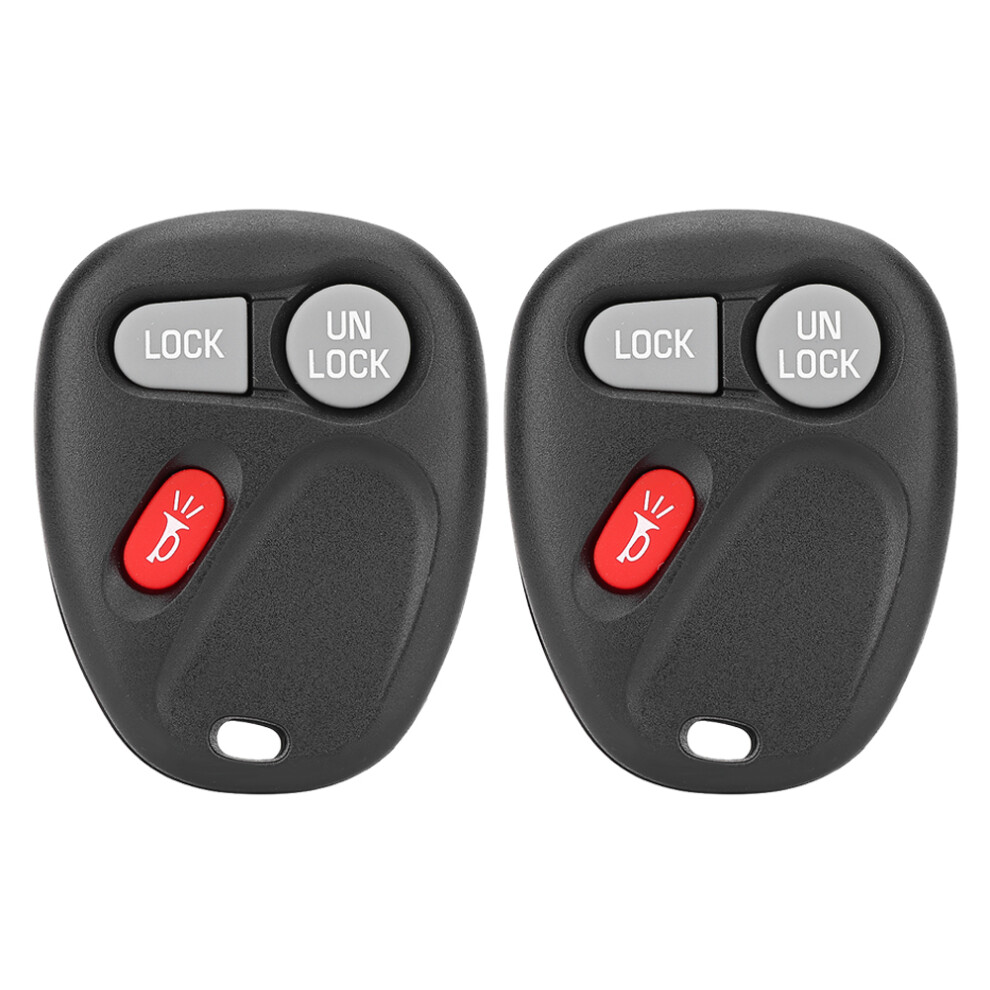 Keyless Entry Remote Control For Gm Vehicles, 3 Button Keyless Entry With Oem Quality And Stable Performance, Strong Anti-Interference Ability Easy 9423501930064