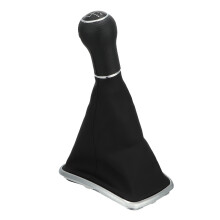 Schaltmanschette für Schaltgetriebe, Schaltknauf für 5-Gang-Schaltgetriebe, ergonomischer Schaltknauf für komfortable Bedienung, einfache Montage