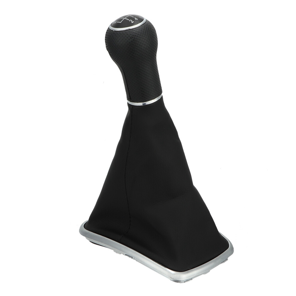 Comfortable Operation Feeling Durable In Use Gaiter Boot Cover Ergonomic Gear Knob 5 Speed Gear Shift Car Gear Shifter Knob Manual Shift Boot For 9159805545559