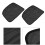 Magnetic Van Window Screens Universal Size Front Door Bug Screens For Improved Airflow With Bug Mesh Easy Installation Design, Keeps Bugs Out And 4