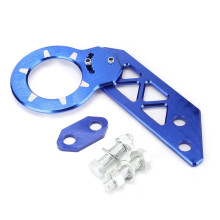 High Strength Tow Hook Ring Quick Release Universal Fitment Upgrades Car Style Durable And Not Fade Anodizing Process Bolt Structure Connection