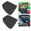 Magnetic Van Window Screens Universal Size Front Door Bug Screens For Improved Airflow With Bug Mesh Easy Installation Design, Keeps Bugs Out And 5
