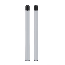 Racing Style Handlebar Tube Replacement, Light Transmittance Aluminum Alloy Rigid Pipe with Quick-Release Mechanism, High Impact Resistance Tubing