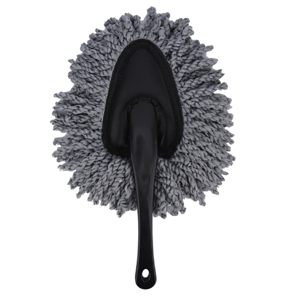 Strong Adsorption Force Car Dash Duster Non-Scratching Soft Cotton Cleaning Tool For Home And Car Comfortable Grip Handle, Vehicle Friendly 9190834846064