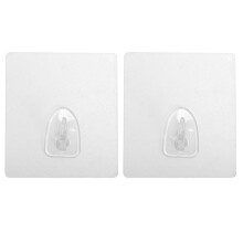 Ganchos impermeables para baño Ganchos duraderos para ropa Ganchos adhesivos de pared sin costuras Ganchos de pared elegantes Ganchos sencillos para