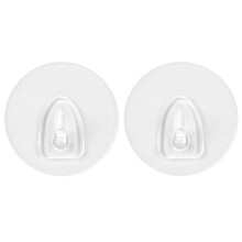 Ganchos impermeables para baño Ganchos duraderos para ropa Ganchos adhesivos de pared sin costuras Ganchos de pared elegantes Ganchos sencillos para