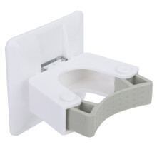 Suporte para Saco de Lixo Suspenso, Dispensador de Sacos, Suporte para Saco de Lixo Montado na Parede, Dispensador de Sacos para Cozinha, Material em