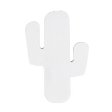 Ohrring-Präsentationskarten aus Kraftpapier, kreatives Design, kaktusförmige Hängekarten, robust und langlebig für DIY-Bastelarbeiten und
