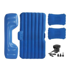 Car Bed Inflatable Car Mattress For McLaren 720S Spider 2019 Blue Car Sleeping Bed