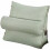 Elevate Your Comfort: Reading Pillow with Adjustable Height, Back Support for Correct Posture, and Portable Handle for Bed or Couch (Green) 1