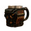 Tasse à café de conception de moteur doublure détaillée en acier 1