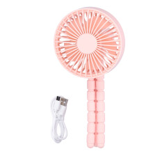 Batteriebetriebener Clip-Ventilator mit abnehmbarer Handyhalterung, tragbarer Kinderwagenventilator mit flexiblem Stativ für optimale Positionierung