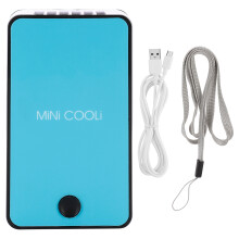 Usb Rechargeable Bladeless Fan, Portable Mini Fan For Traveling, Air Conditioning Refrigeration Fan, Quiet Desk Cooling Fan With Metal Gear Motor, 2
