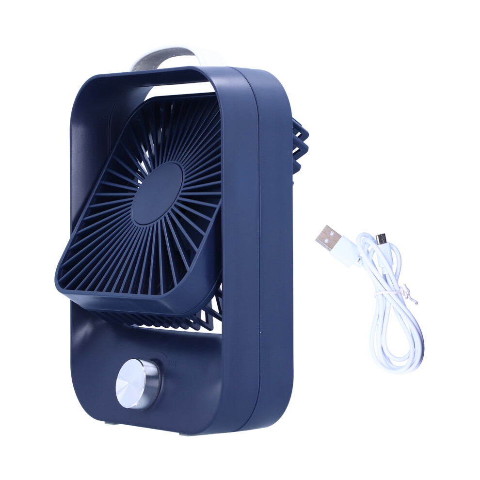 Ultra-Quiet Desk Fan: Rechargeable Travel Fan For Office Or Home Use With Stepless Speed Regulation 9468298000880