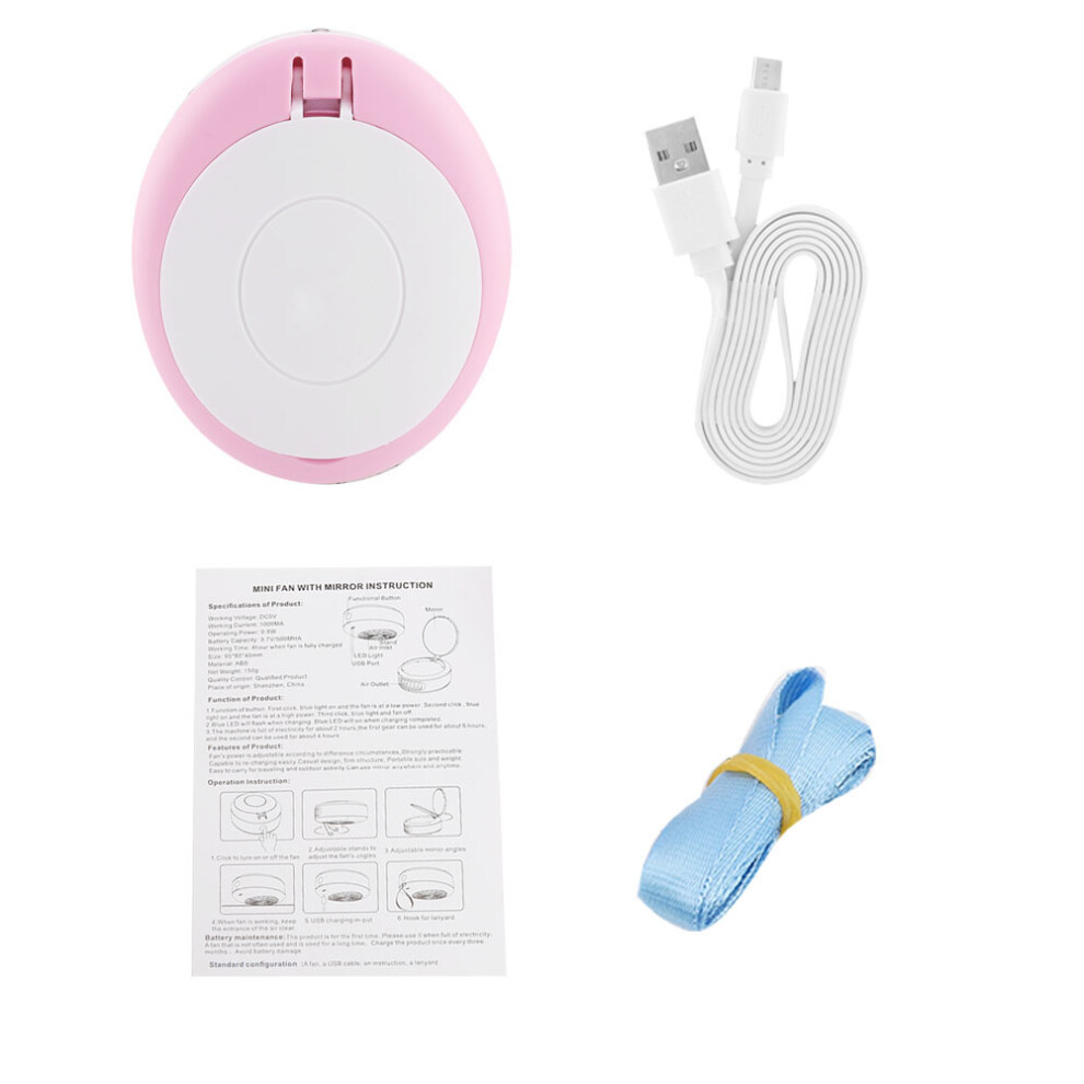 Innovative Eyelash Extension Dryer, Portable And Rechargeable, Ideal For Salon Or Travel