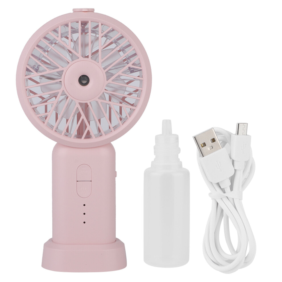 High Quality Misting Fan For Cool You Down, Portable Fan With Easy Carrying Design For Travel, Rechargeable Battery Operated Handheld Fan, Ultra-Quiet 9468298004093