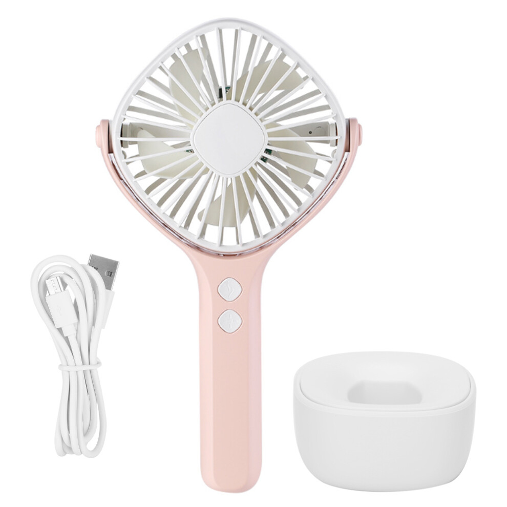 Cordless Fan For Women And Girls With Quiet Operation And Backup Power, Led Display And Adjustable Wind Speeds, Easy To Clean Portable Fan (6 Speeds) 9468298004000