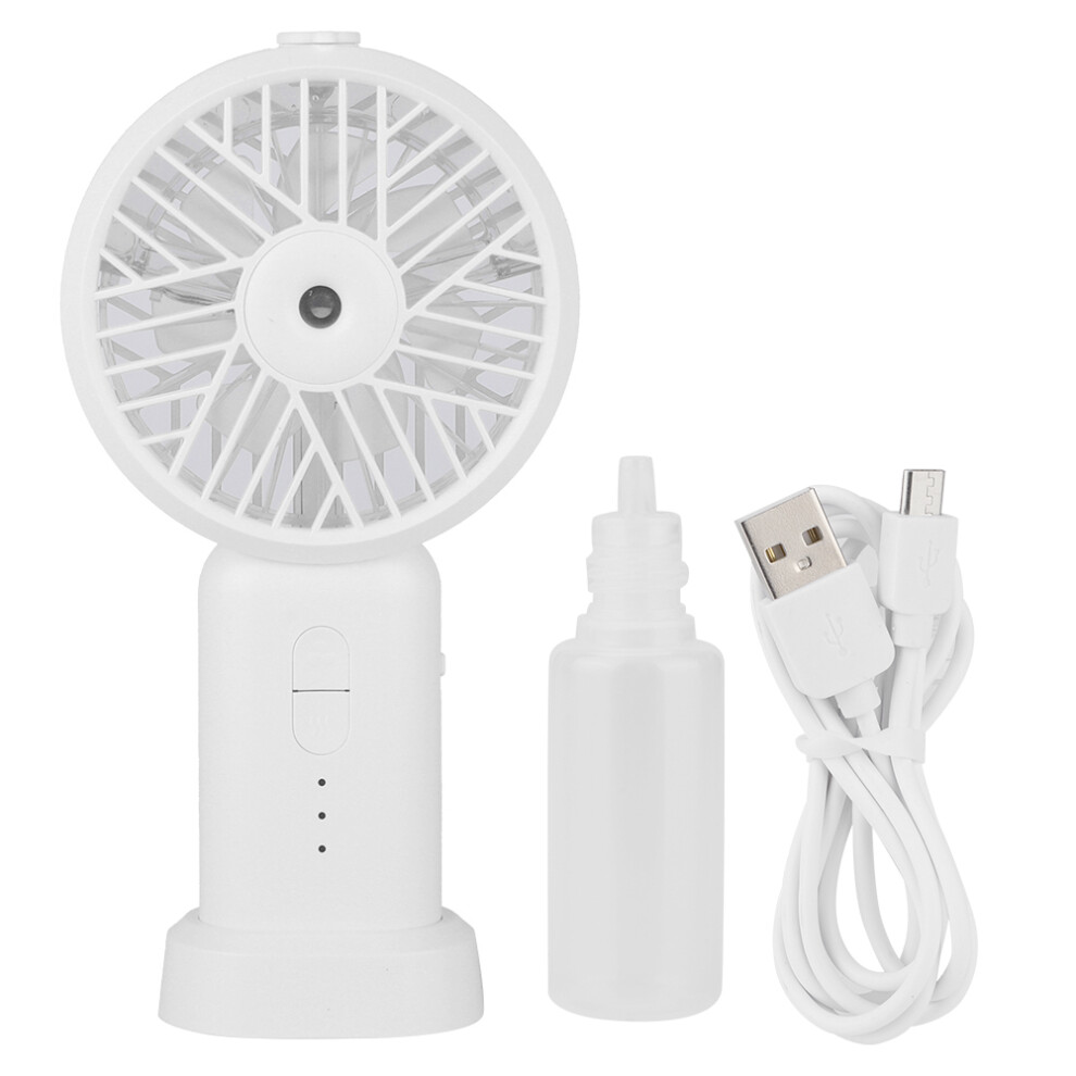 High Quality Misting Fan For Cool You Down, Portable Fan With Easy Carrying Design For Travel, Rechargeable Battery Operated Handheld Fan, Ultra-Quiet 9468298004086