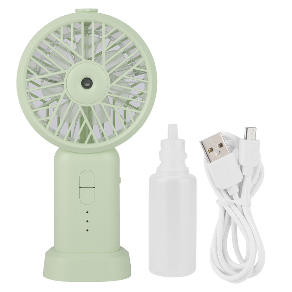 Misting Fan For Cool You Down, Portable Fan With Spray Mode For Outdoor Travel, Rechargeable Battery Operated Handheld Fan With Ultra-Quiet Design, Ea 9453559528555