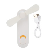 Ventilateur portable d'appoint, fonctionnement silencieux pour un rafraîchissement discret, deux modes de ventilation pour un confort personnalisé,