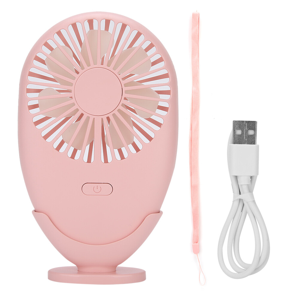 Compact And Portable Portable Handheld Fan, Adjustable Speeds, Multi-Functional Design Including Built-In Led Light, Usb Rechargeable, Quiet Operation 9468298004161