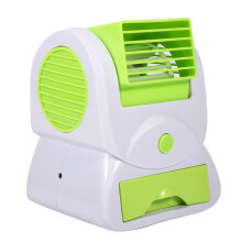 Roter Mini-Handventilator, leise Kühlung, USB-Ladefunktion, tragbar, vielseitig einsetzbar, leiser Ventilator, leistungsstarke Kühlung für