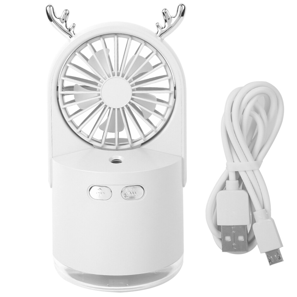 Misting Fan For Travel, Portable Long Battery Life Rechargeable Handheld Fan, Quiet Operation Usb Powered Stone Sink Tray For Beach Theme Parks 9453559528906