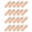 Boîte de rangement pour coton-tige, étui-Gris transparent 1