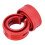 Drive Smoothly: 2pcs Red D-Type Shock Absorber Buffer Anti-Vibration 1