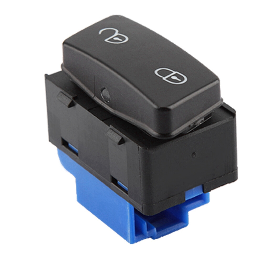 Central Lock System Door Lock Switch Button Quick Response Easy Install Car Door Switch Lock Left-Hand Drive Cars Drivers Side Door Lock Switch 9437117471125