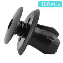 Clips de fixation universels à pression pour usage automobile, clips de protection anti-éclaboussures pour Volkswagen Touareg, Passat, Golf et