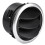 Dashboard Air Conditioning Outlet, High-Quality ABS Material Vent Deflector with Seamless Fit Design, Improved Functionality User-Friendly 2
