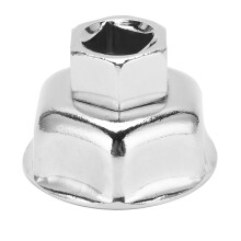 Herramienta para extraer filtros de aceite para uso automotriz, diseño de alto rendimiento, acero resistente de 36 mm, casquillo de 6 puntas