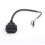 Câble d'extension OBD2 pour interface de diagnostic, adaptateur OBD2 pour moto, haute performance, plug & play, pour interface de diagnostic 3