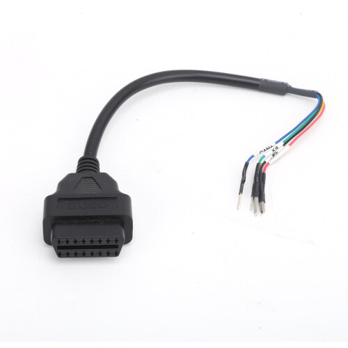 Câble d'extension OBD2 pour interface de diagnostic, adaptateur OBD2 pour moto, haute performance, plug & play, pour interface de diagnostic 2