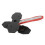 Labor Saving Mechanism Brake Caliper Compression Tool Uniform Thrust Distribution With Adjustable Push Boards Easy To Operate In Any Position 6