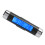 Digital LCD Car Clock with Temperature Display, Backlight Function Time and Temperature Display for Vehicle Dashboard, 2-In-1 Thermometer and Clock 3