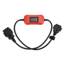 24V til 12V konverter til diesellastbiler, OBD2-adapterkabel til tunge lastbiler med høj pålidelighed, professionelt diagnostisk scanningsværktøj