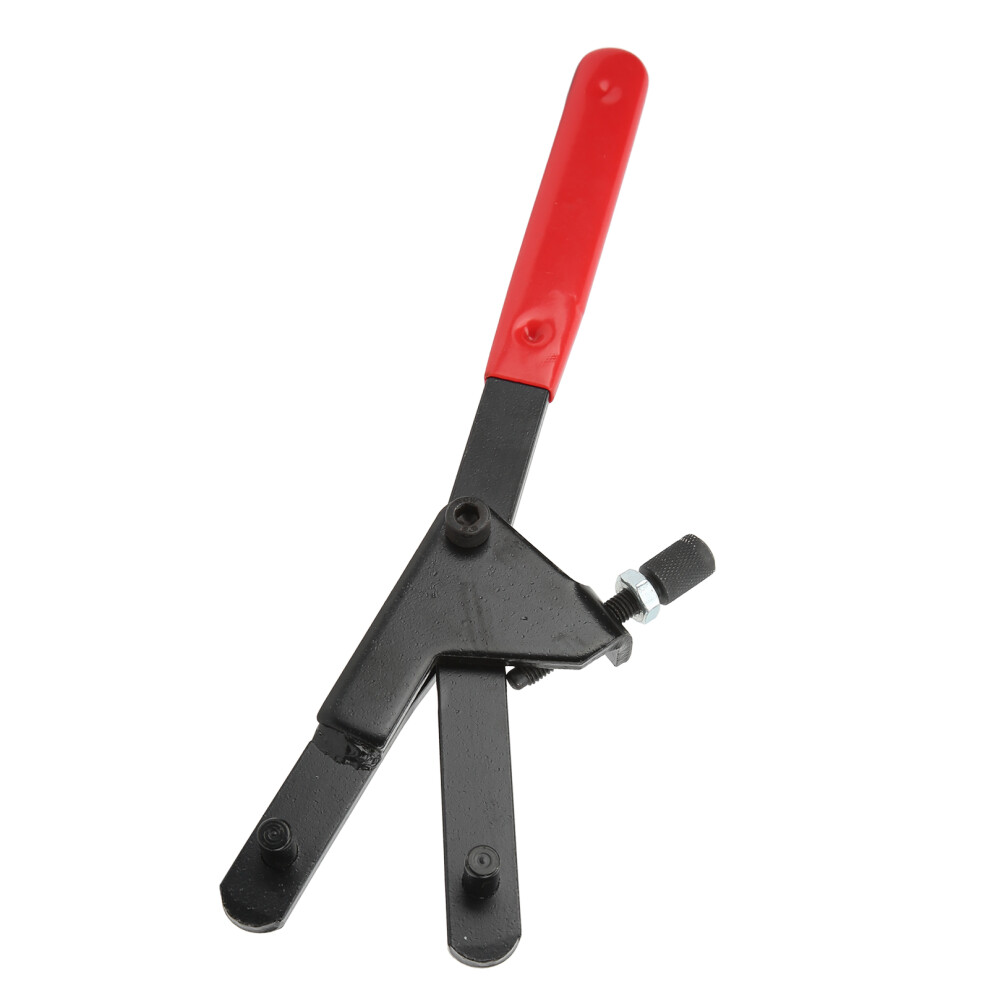 Universal Motorcycle Flywheel Spanner Wrench 53-114Mm, Red/Black 6931375868640